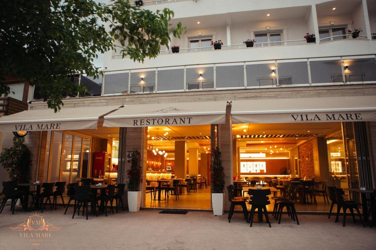 Hotel Vila Mare Durrës Exterior foto
