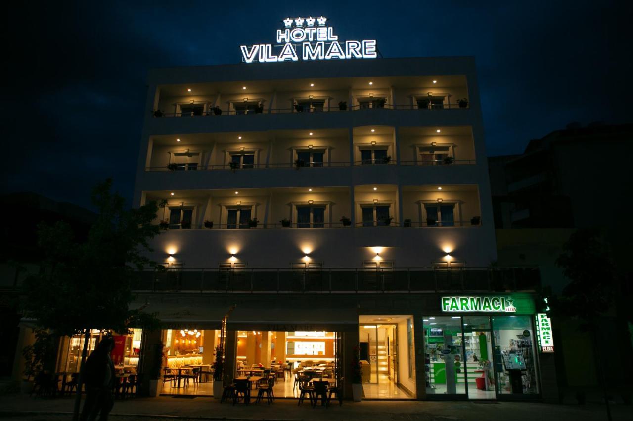 Hotel Vila Mare Durrës Exterior foto