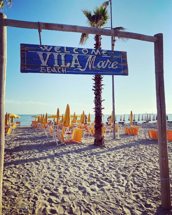 Hotel Vila Mare Durrës Exterior foto